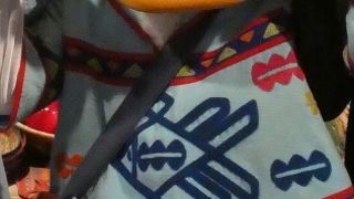 ドナルドダックと写真が撮れます。