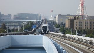 一番前に乗ることもできます