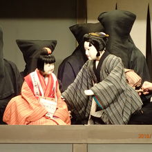 上演中の一コマ