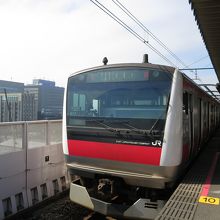 京葉線の電車