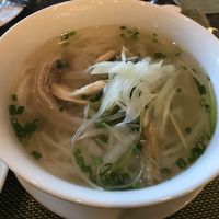 朝食チキンフォー