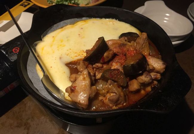 チーズタッカルビ