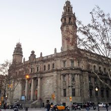 バルセロナ中央郵便局