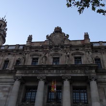 バルセロナ中央郵便局