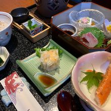 蟹茶漬けセット