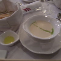 カリフラワースープは美味しいです