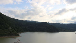 快適な山岳道路