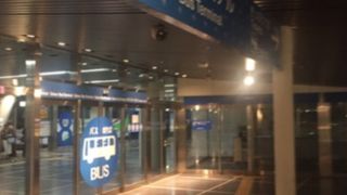 栄のバスターミナル