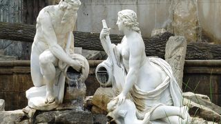 庭園がとても広く