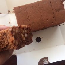 ホテルで食べました。