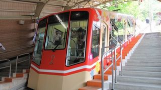 富山側からはここからね