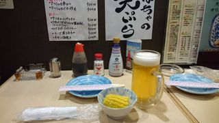 地元の食材のこだわったレストランです