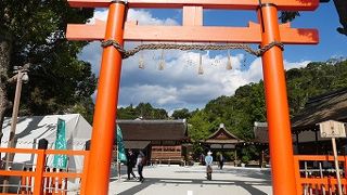 世界遺産、上賀茂神社