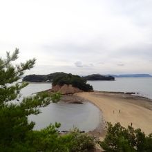 潮が引きすぎている感じでしょうか。