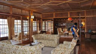 残念ながら外装工事中