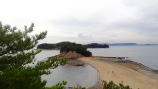 引き潮すぎました。