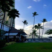 ダイアモンドヘッドが一望