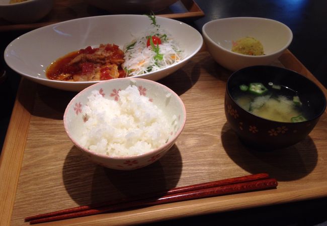 丁寧な対応が感じよいです