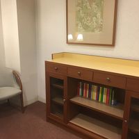 所々にブックコーナーも。