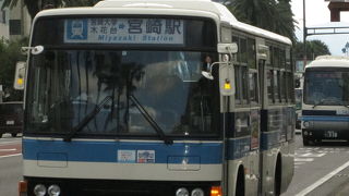 宮崎交通ワンコインパスを利用して路線バスで宮崎市内を周遊