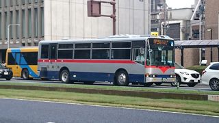 鹿児島市内と北部地域の足