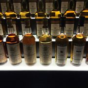 The Scotch Whiskey Experience 試飲ができる