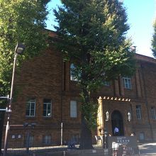 黒田記念館の外観です。