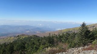 北アスプスが良く見えます。