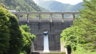 横川ダムは「横川」にあるのではなく「横川川」にあります