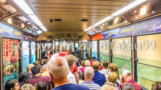 オクトパスカードがあればチケットを買う行列に並ばなくてもよいため、少しだけ早く乗車できます。