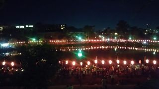 釆女祭　猿沢池