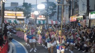 大和市の中心通り