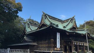 歴史のある神社