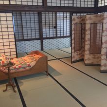 調度品が素晴らしい