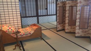 当時の生活を再現