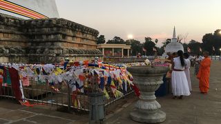 夕方のプージャは必見！