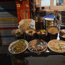 美味しそうな食材