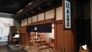 明治から昭和にかけての庶民の生活にスポットを当てた資料館