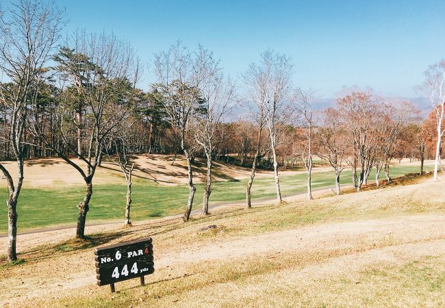 古い施設ですが、ご飯よし、景色より、難易度高し