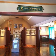 ２階展示室