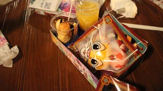 チャンドゥの中華まん目当て