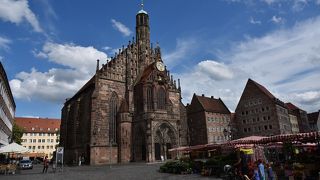 重厚なドイツにぴったりの教会