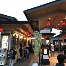ご当地グルメを手軽に By しろくまもん 伊勢道安濃sa 上り 安濃横丁のクチコミ フォートラベル