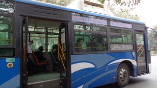 バスとマルシュルートカの違い