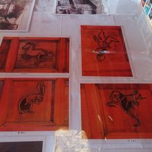 東京駅にはいない4つの干支　午、酉、兎、子