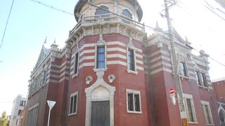 外国の建築物のよう