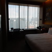 客室（暗いのは写真の関係）