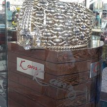 ギネス掲載、世界最大の指輪