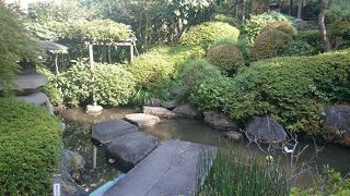 小さな日本庭園です