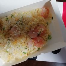 海老チャーハン